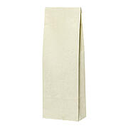 Paper bag made of agricultural waste, 250g, off-white