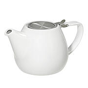 Mignon, tea pot, 1.1l, white shiny