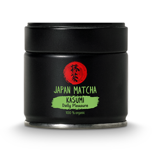 Japan Matcha Kasumi - Daily Pleasure Organic Tea*, 30g