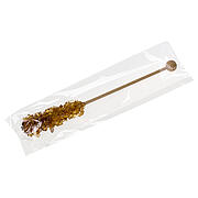 Candy Sugar Sticks with maple sugar, 12 cm, brown
