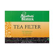 Teafilter, paper