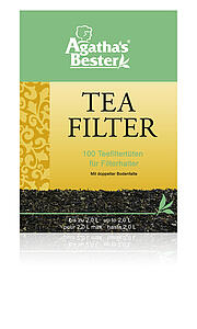 Teafilter, paper