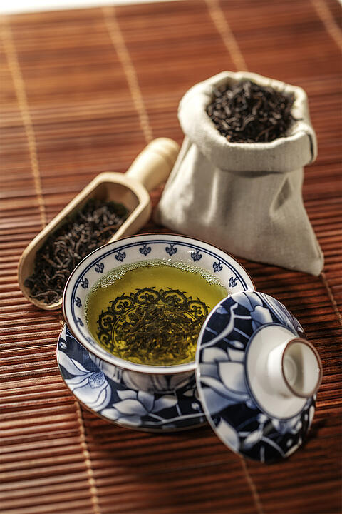 Chinesische Tees