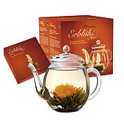 Creano "BloomingTea" gift set White tea and glass tea pot, 0.5 l