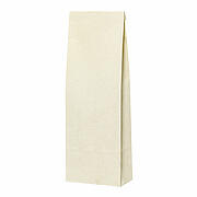 Paper bag made of agricultural waste, 100g, off-white