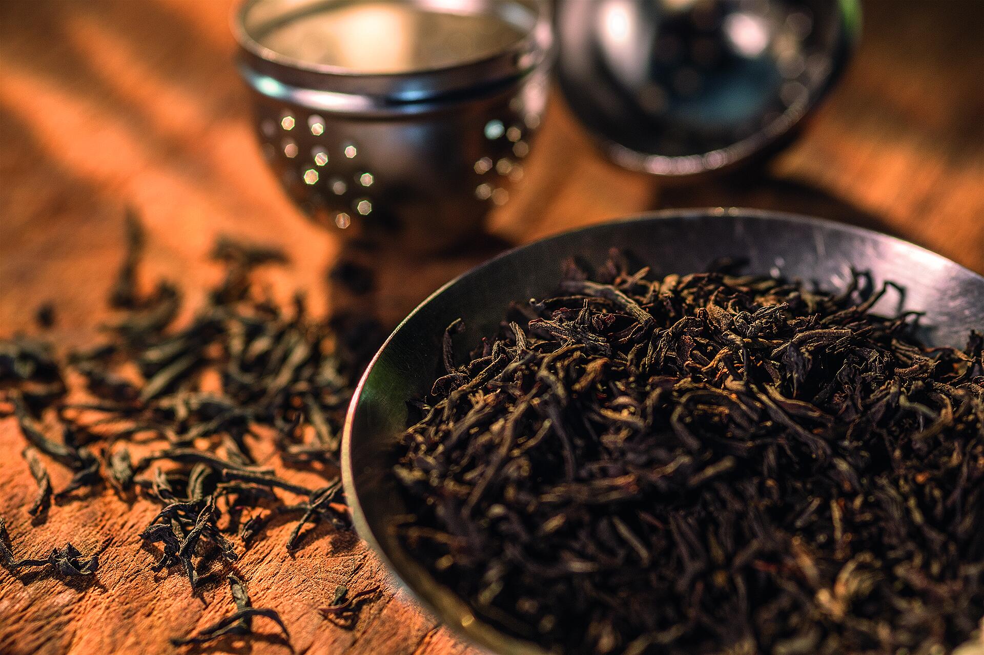 Entkoffeinierter Tee (Ceylon)