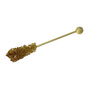 Mini Candy Sugar Sticks, 12cm, brown