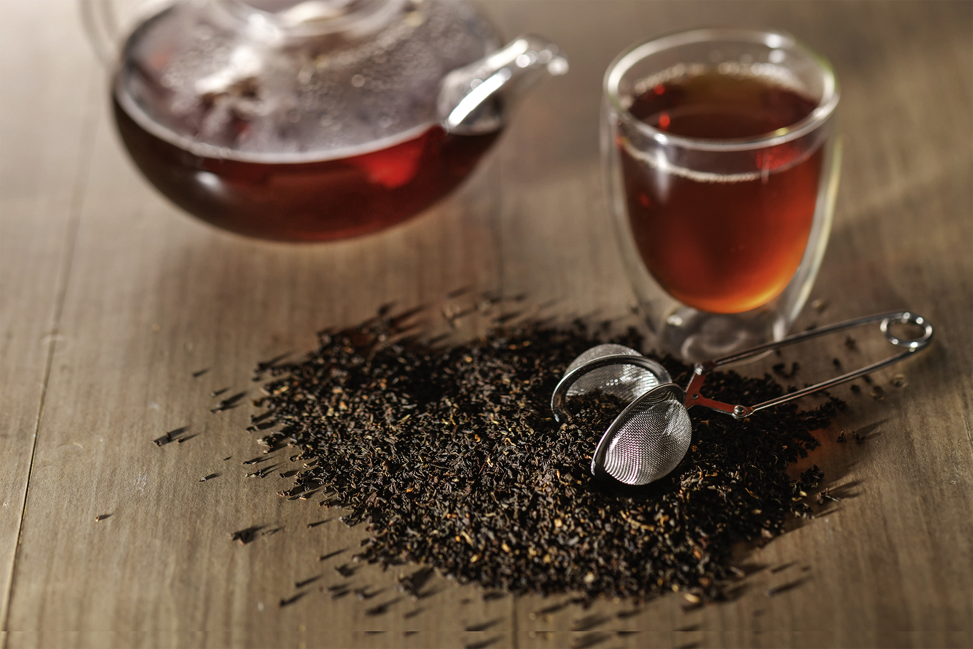 Creano "ErblühTee" Geschenkset Weißer Tee und Glaskanne, 0,5 l