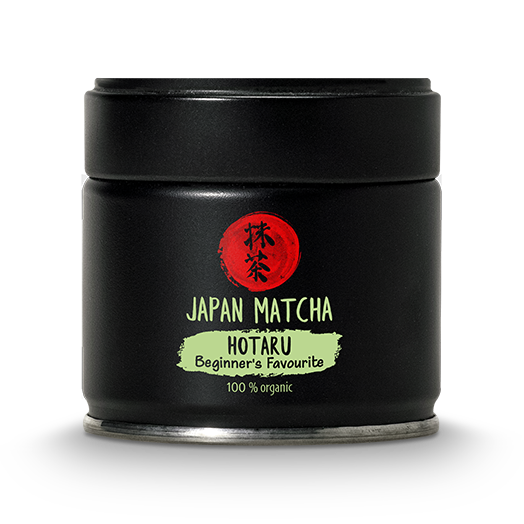 Japan Matcha Hotaru - Beginner's Favourite Biotee*, 30g