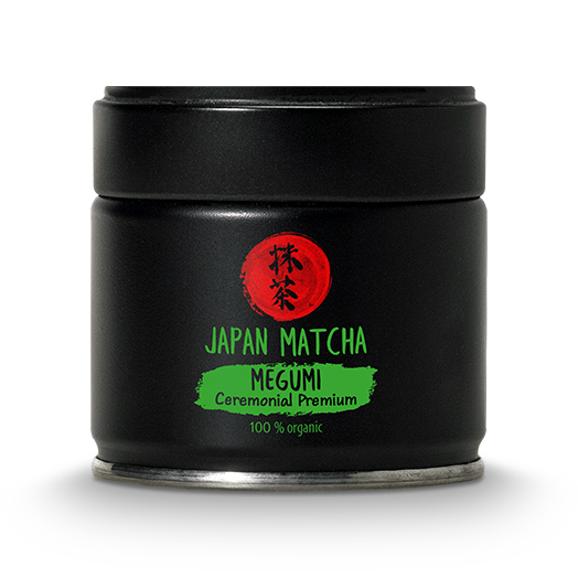 Japan Matcha Megumi - Ceremonial Premium Organic Tea*, 30g