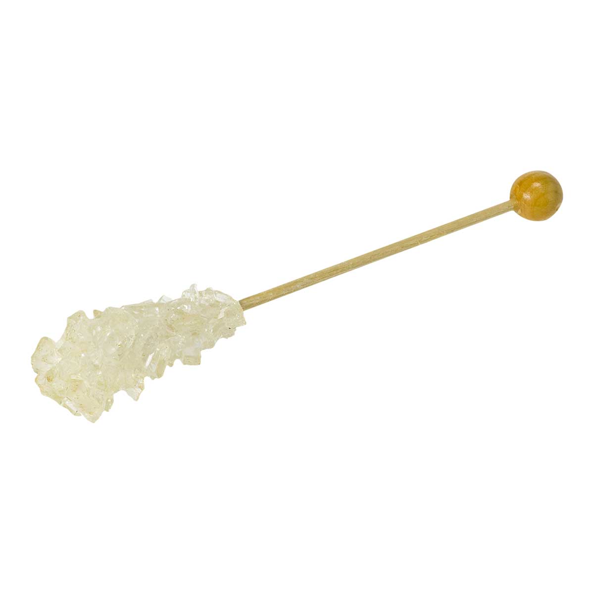 Mini Candy Sugar Sticks, 12cm, white