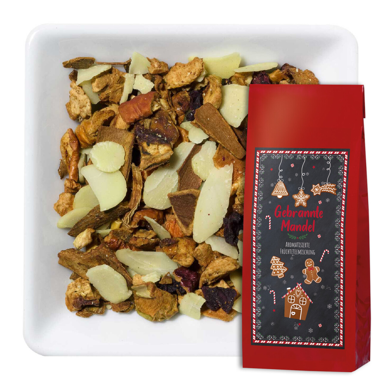 Candied Almonds, 100g