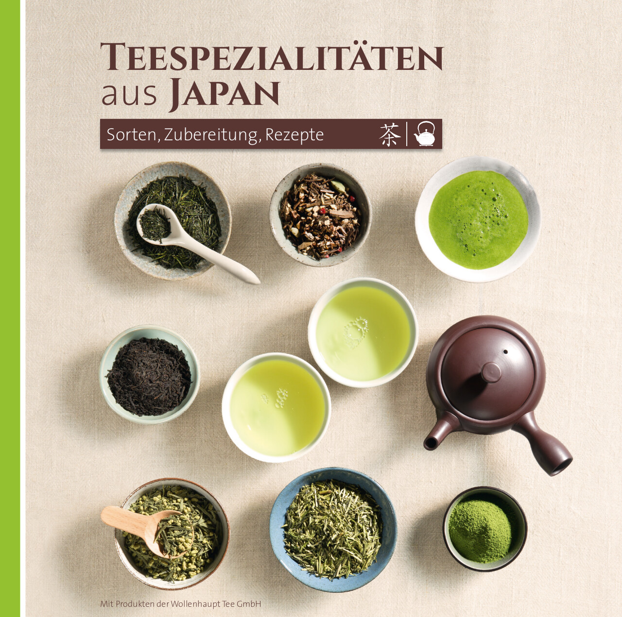 Broschüre "Japanische Teespezialitäten"