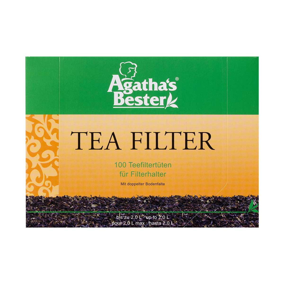 Teefilter, Papier