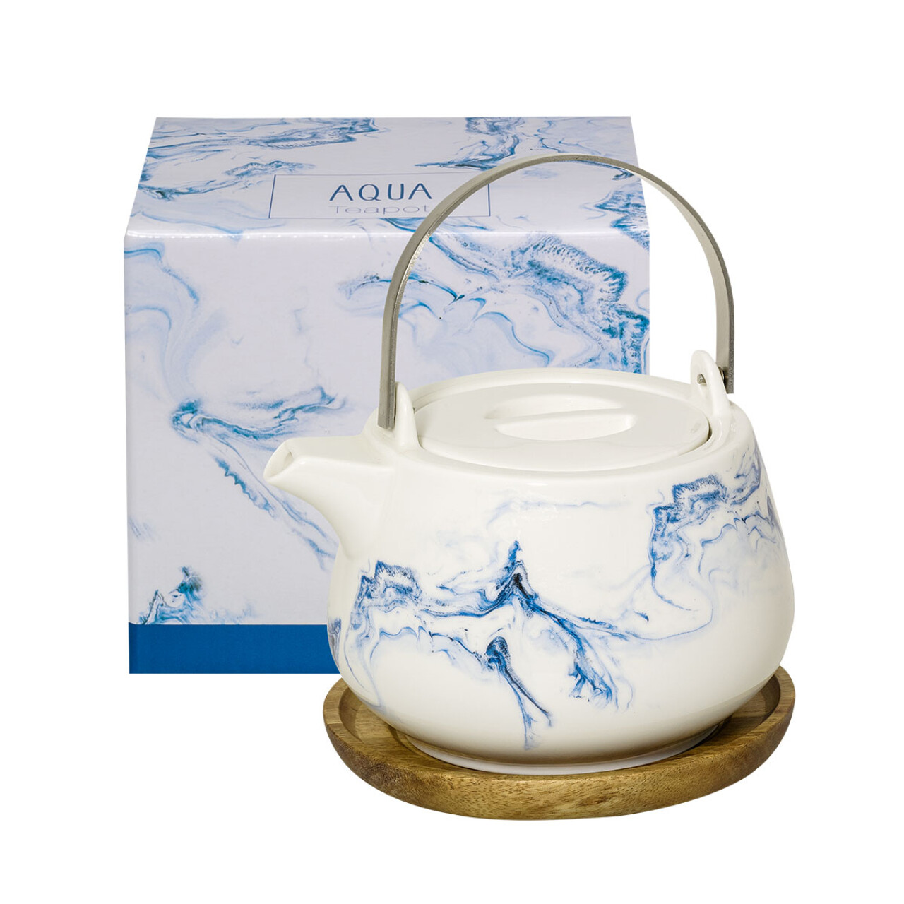 Aqua, tea pot 0.75l