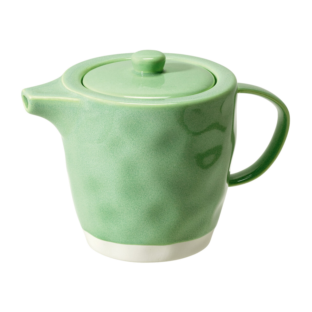 Interiors, tea pot, 0.75l, light green
