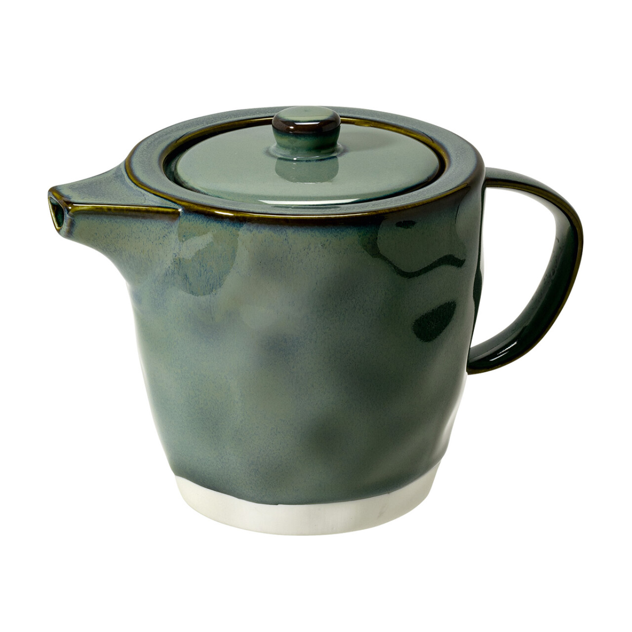 Interiors, tea pot, 0.75l, grey-blue
