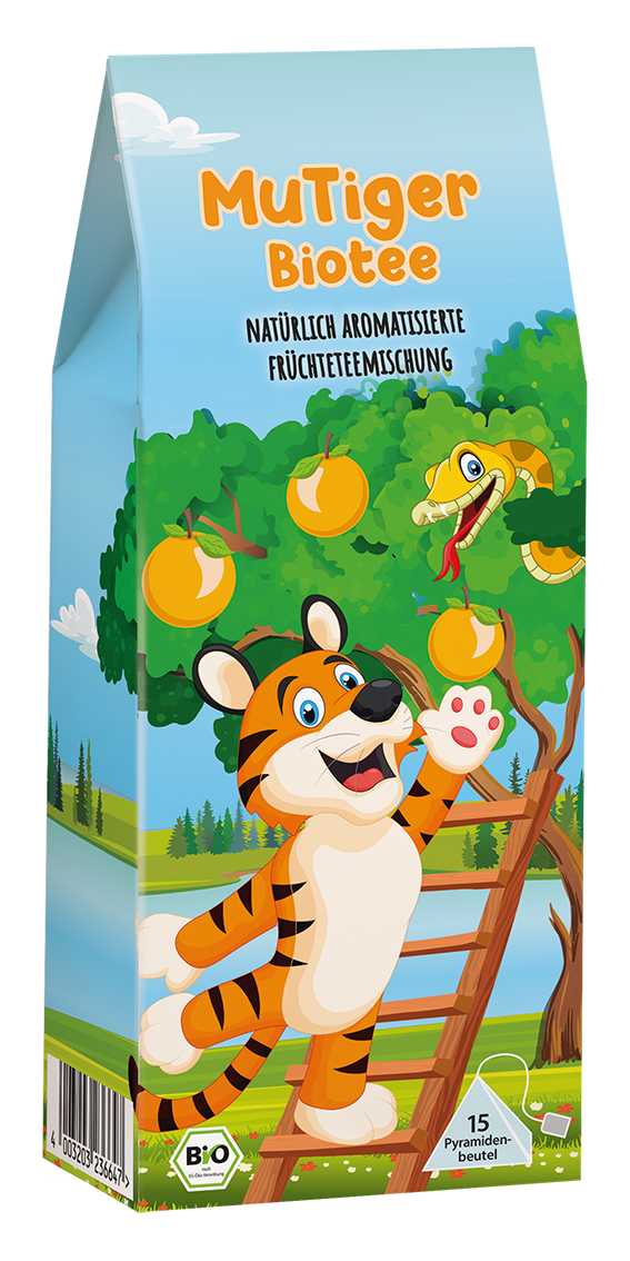 Orange Fruit Tiger Organic Tea*