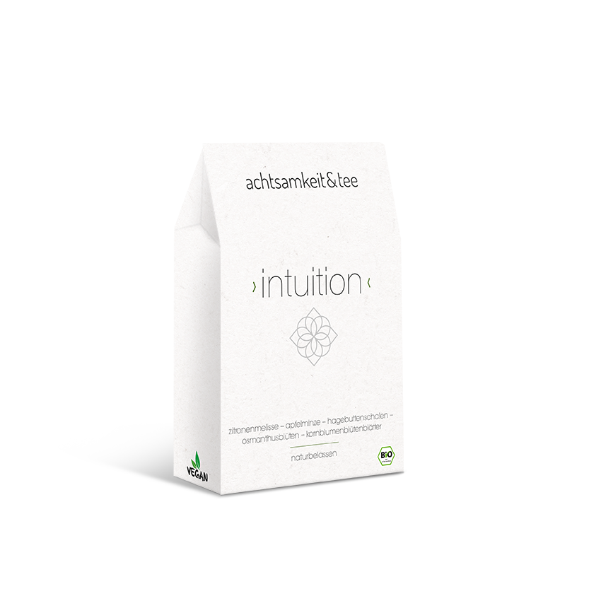 mindfulness&tea intuition Organic Tea*, 50 g